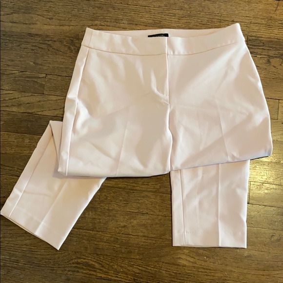 Talbots pastel pink capris - Picture 1 of 3